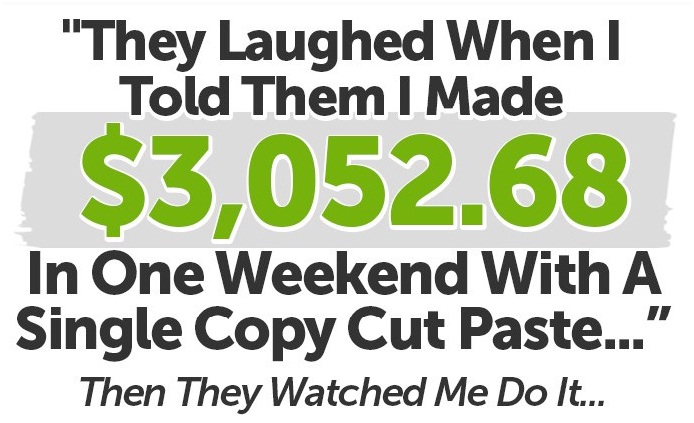 Make Money Online 1000 USD Per Week Using Copy And Paste Method