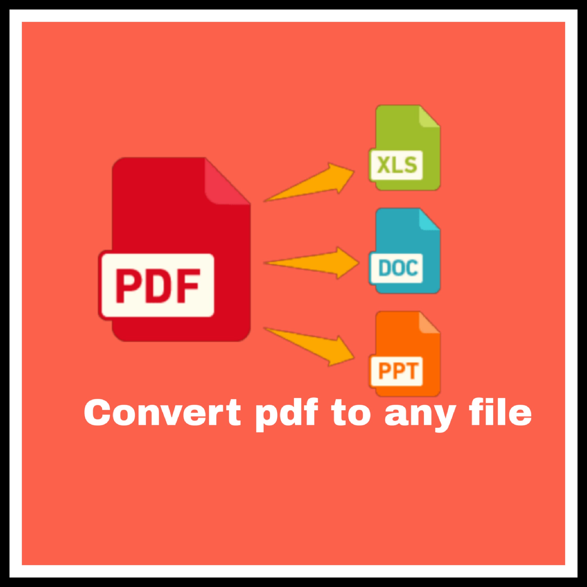 *Expertise in Any PDF Conversion with Accuracy & Data Entry Project*