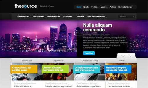 I will create an amazing professional wordpress website 