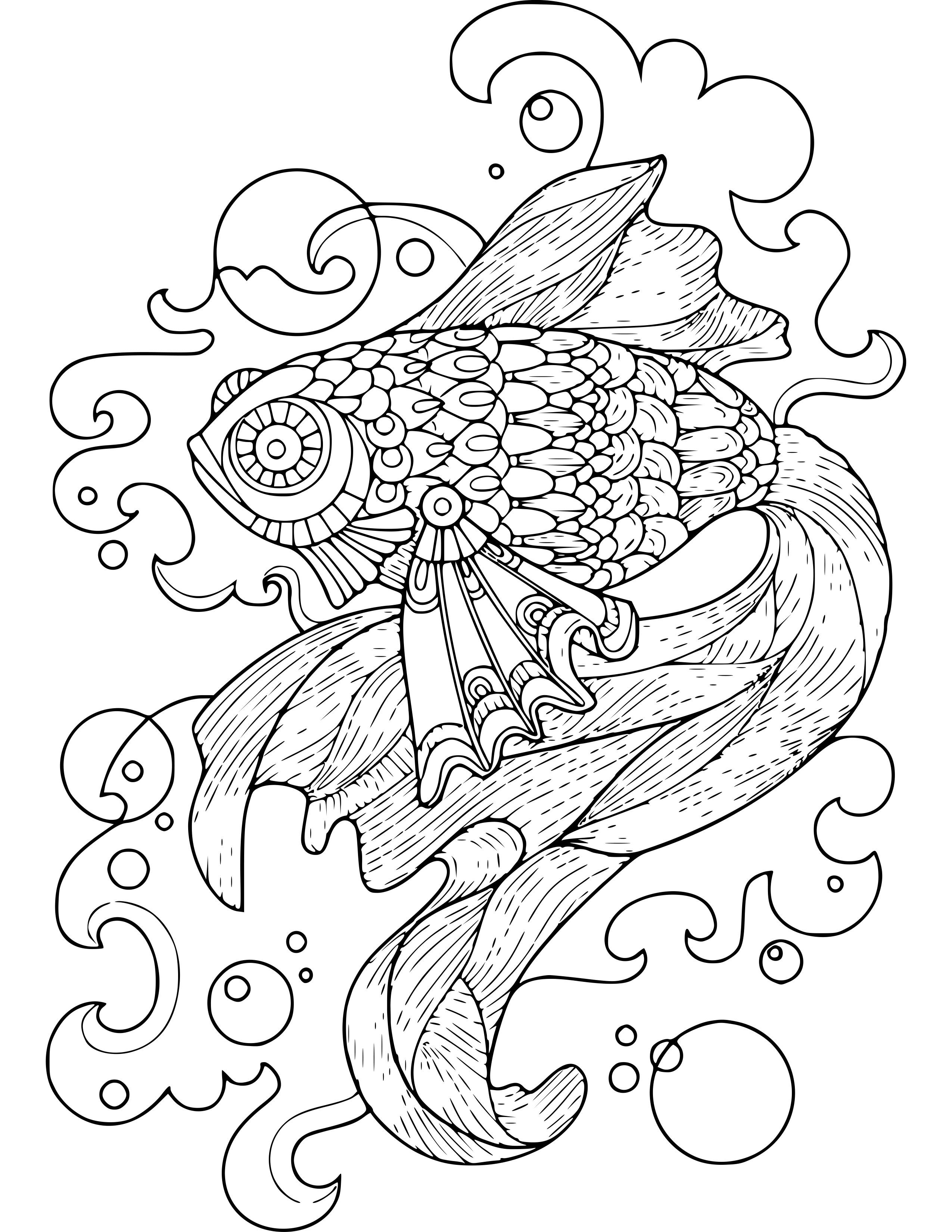 60 Animal Coloring Pages for Adults with Resell Right for $15 - SEOClerks