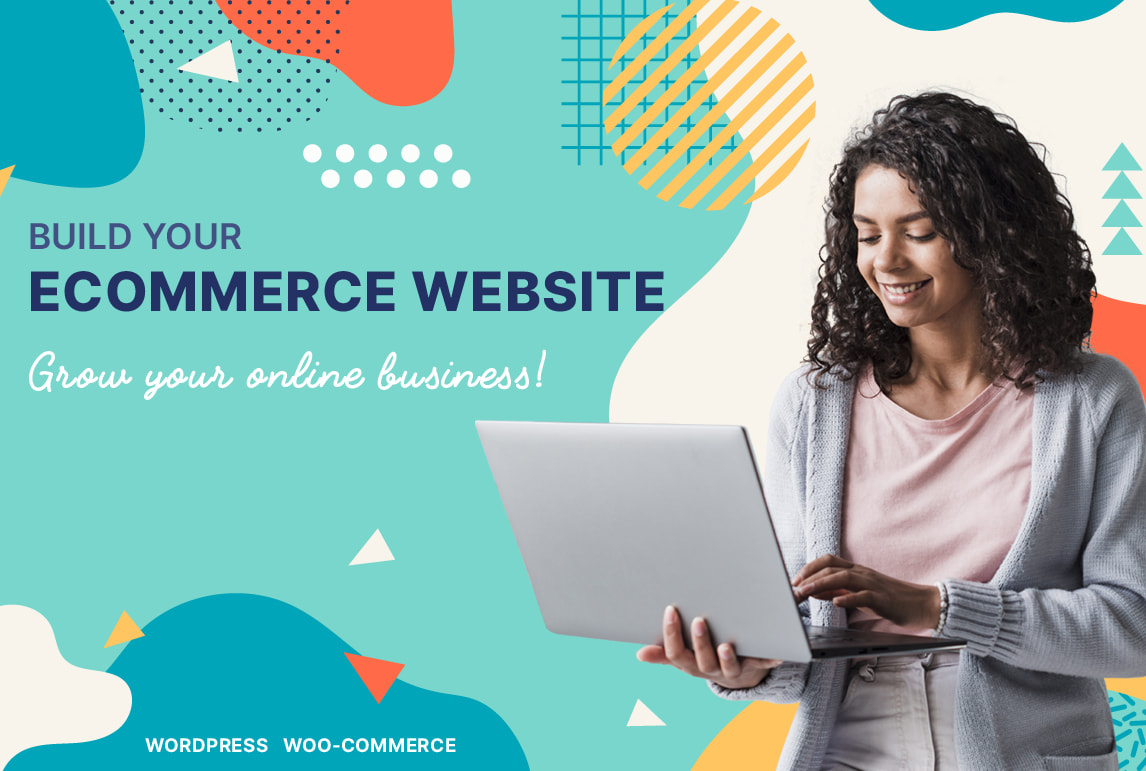 I will build ecommerce website store with wordpress woocommerce for ...