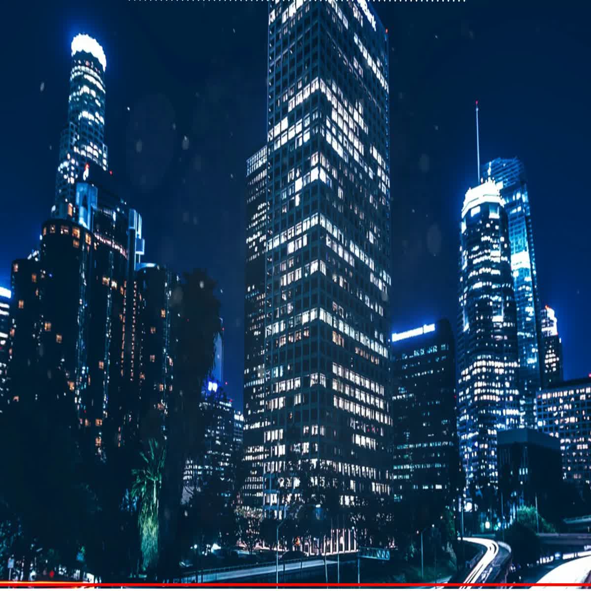 create a professional animate lyrics video