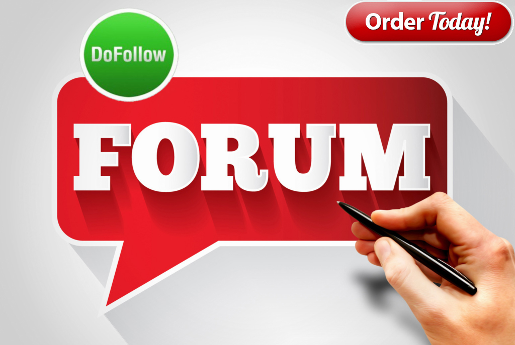 Manually create 200+ Do Follow Forum Profiles Backlinks Best for Your SEO