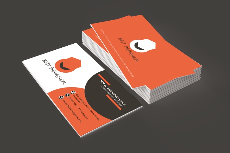 i'm a Creative Designer and i can do your business card with creative and Unique design