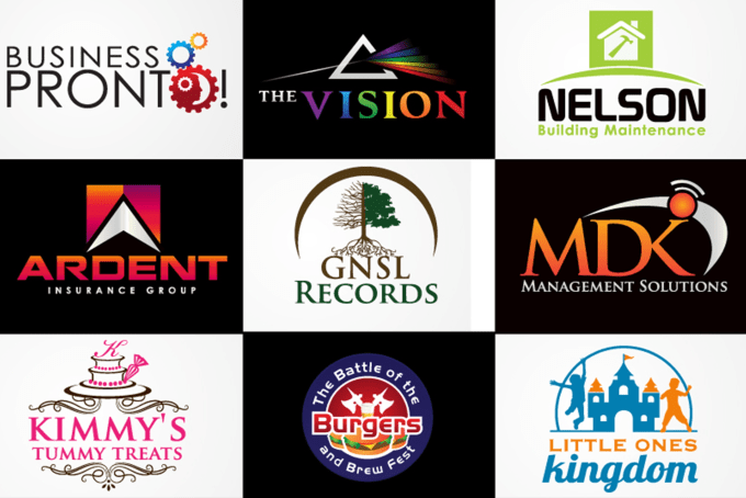 design creative business logo for you