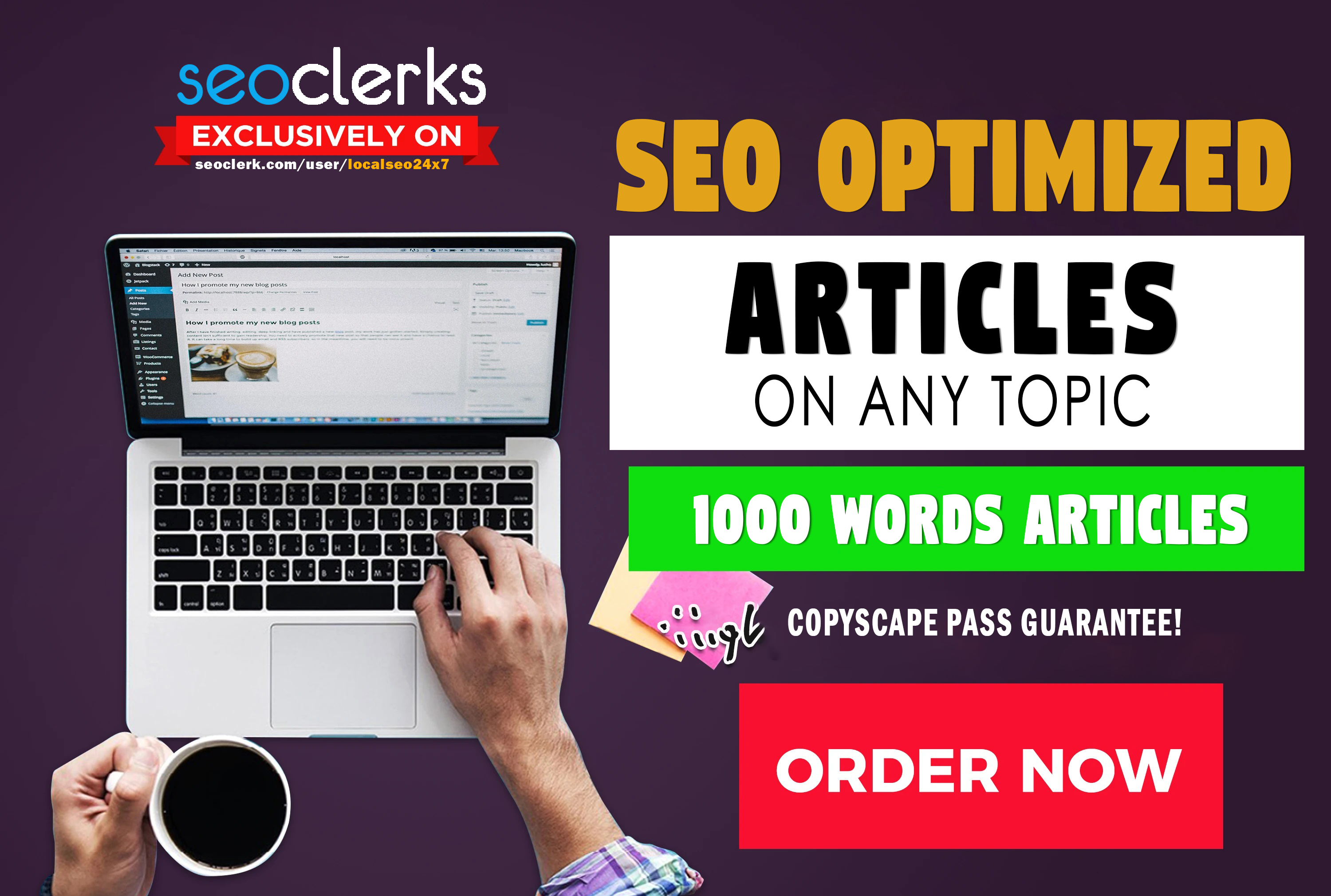 how to write seo optimised articles