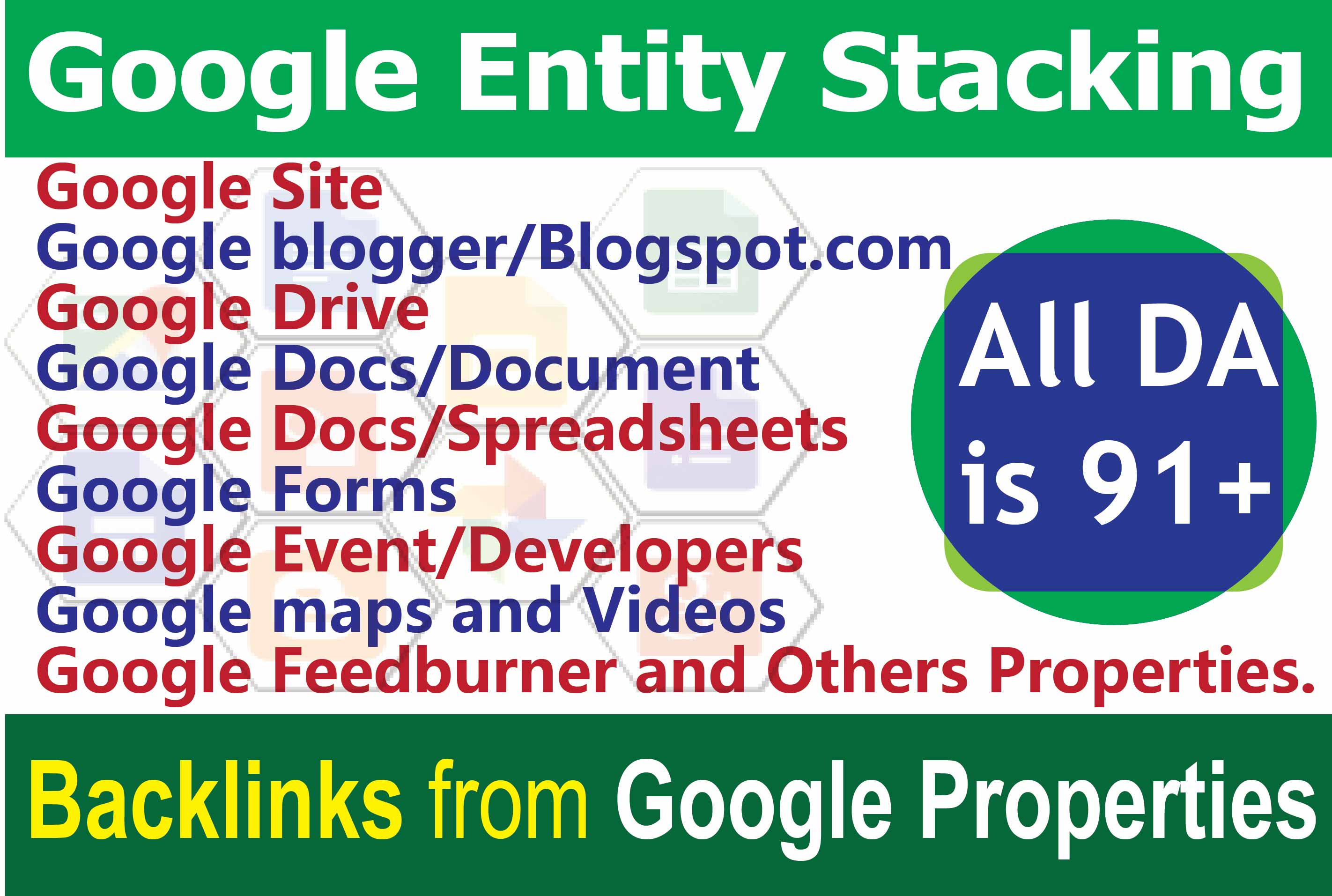 Google Stack Backlinks
