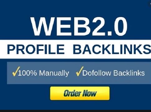 I will create 30 High Authority web2.0 profiles do folow links hgi DA PA
