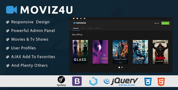 Give You PHP Script Watch Movies & Tv Shows