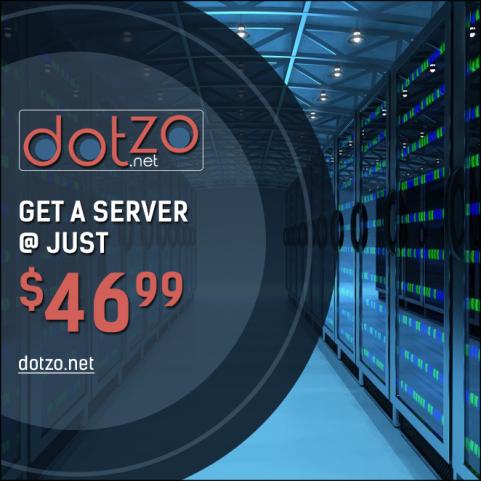  Connect your Business with uptime guaranteed server @Dotzo