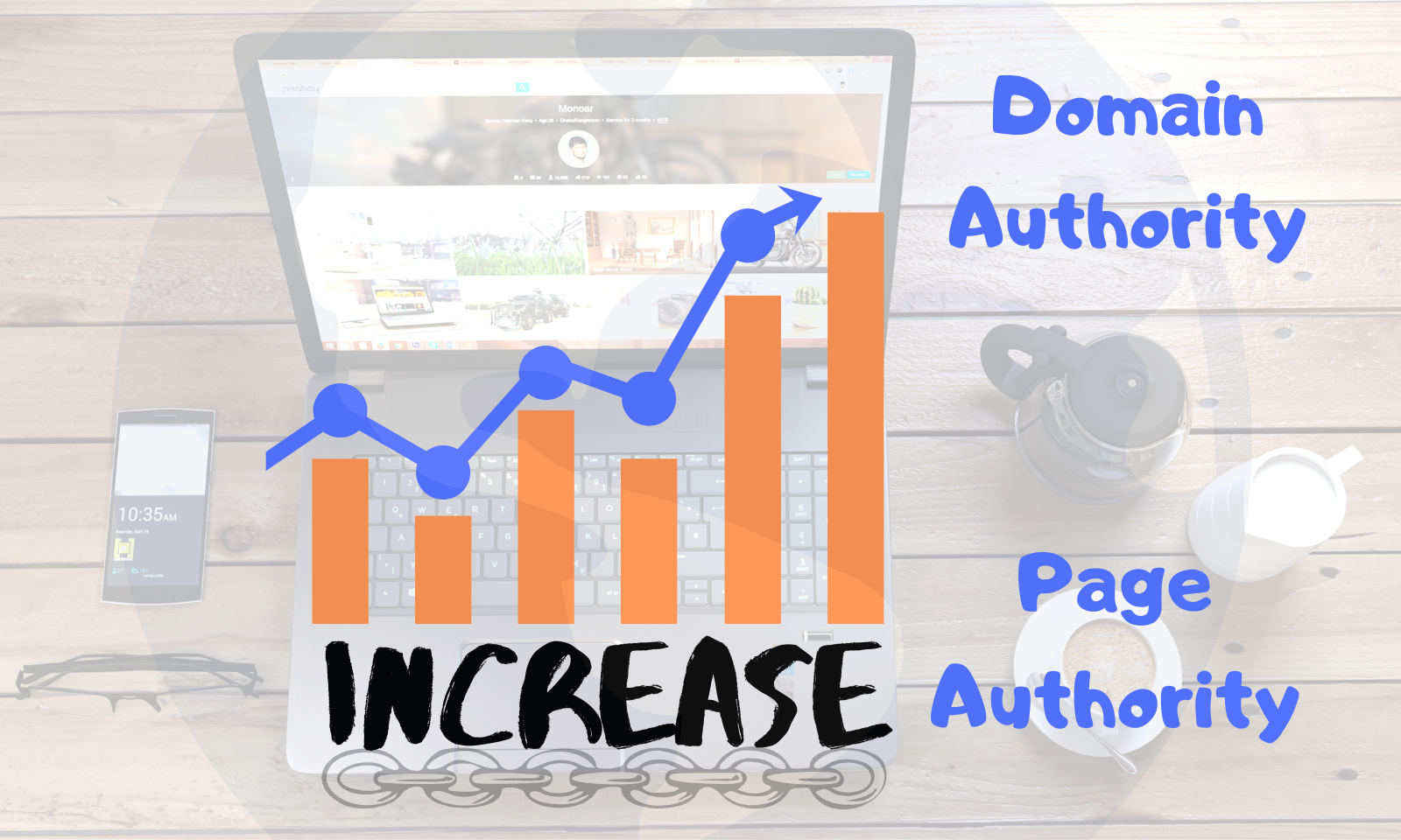 I will increase domain authority 100% Guarantee