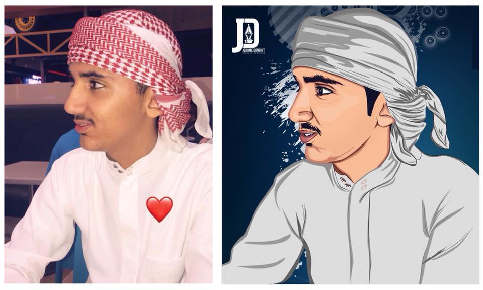 Create a High Quality Vector or Cartoon yourself