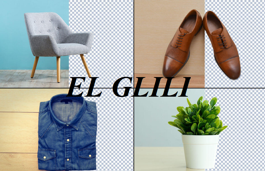 Remove the background for 3 images super fast