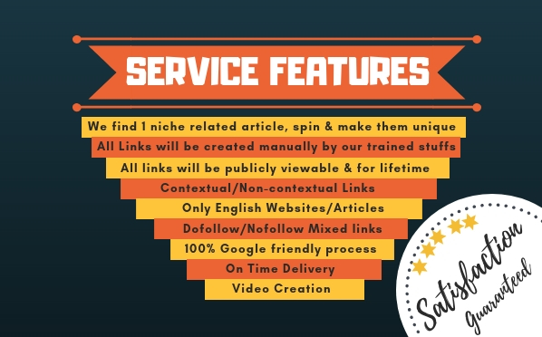 Build 100 Unique Domain Perfect SEO Backlinks