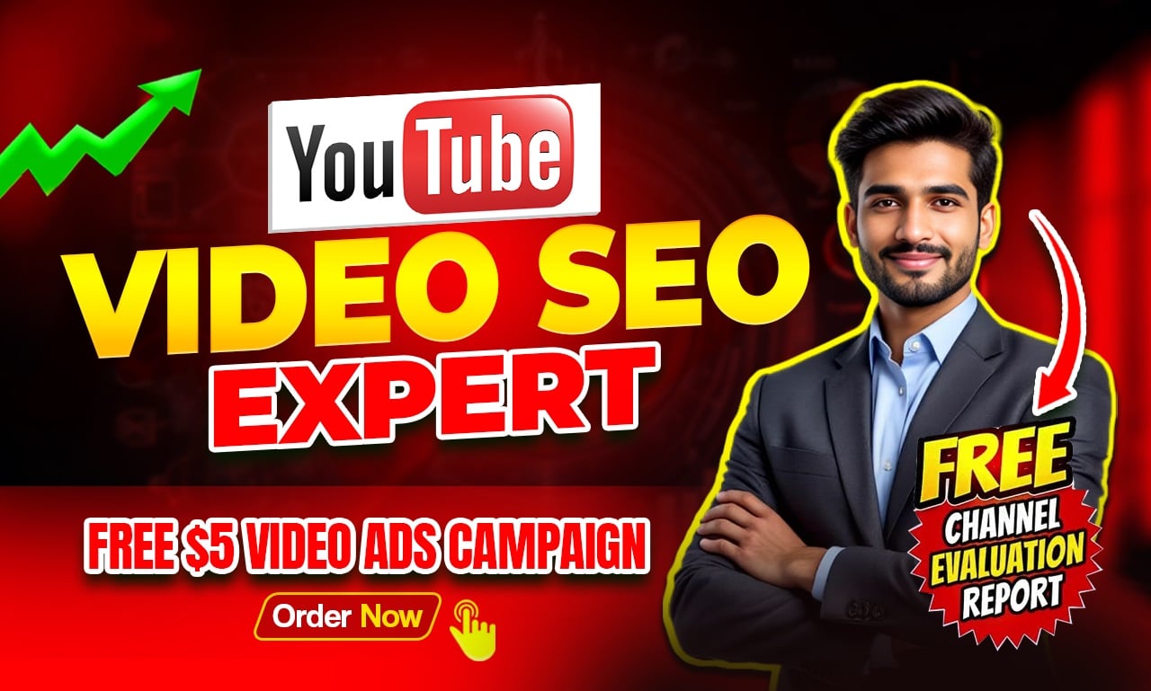 I Will Optimize Video SEO for Better Reach, Engagement & Growth