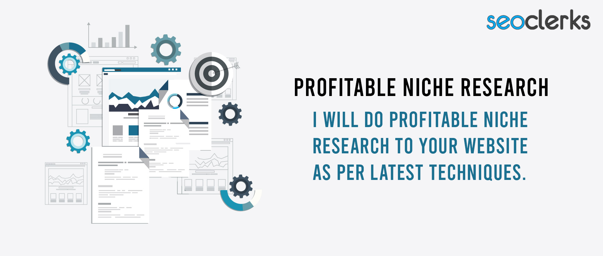 I will do profitable niche research related to your website