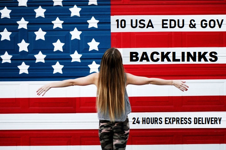 Build 10 USA Based EDU/GOV High Authority SEO Backlinks