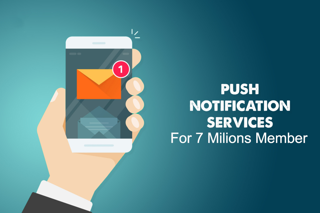 Push Notification Service For White Traffic