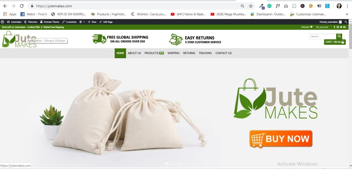 Build Professional and Unique Website For Your Business