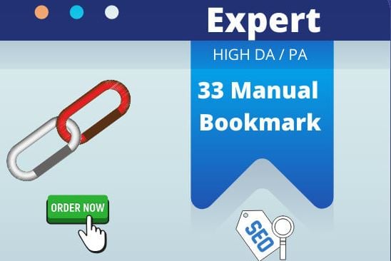 30 BEST High DA SEO Backlinks And 1000 Social Bookmarks For Your Website, 