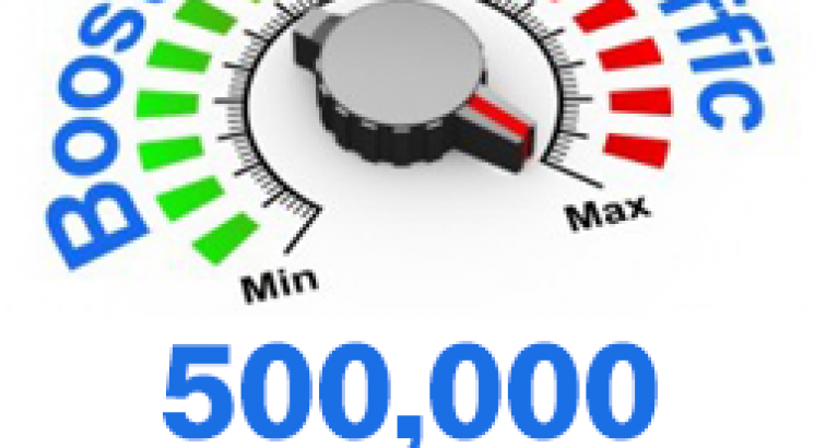 We Drive 500K visits mostly from USA and Europe with ...