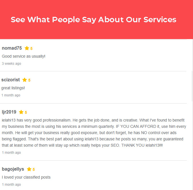 do PROFESSIONAL Ads Posting on TOP Classified sites of USA, UK & Canada except Craigslist