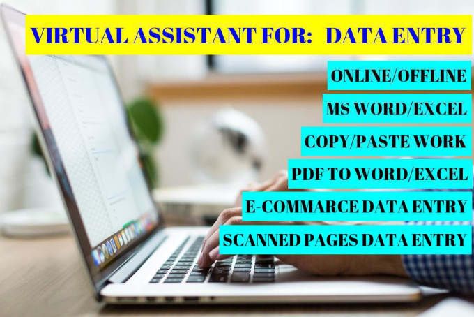Virtual Assistance & Data Entry Professional
