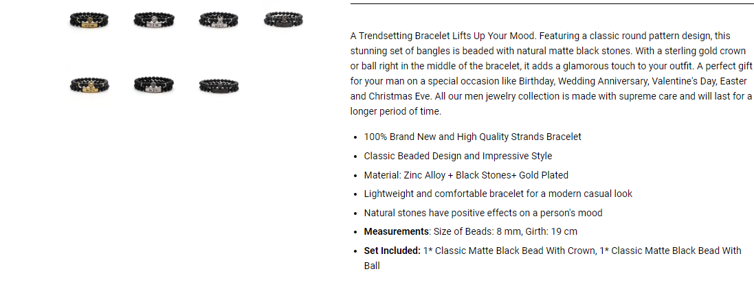 SEO Product Descriptions For 20 Items On Shopify