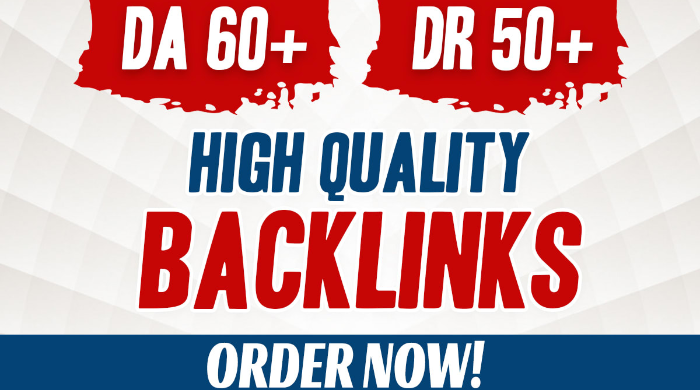 I will give 50 permanent homepage pbn backlinks from da 50 plus Or Dr 50 plus Websites
