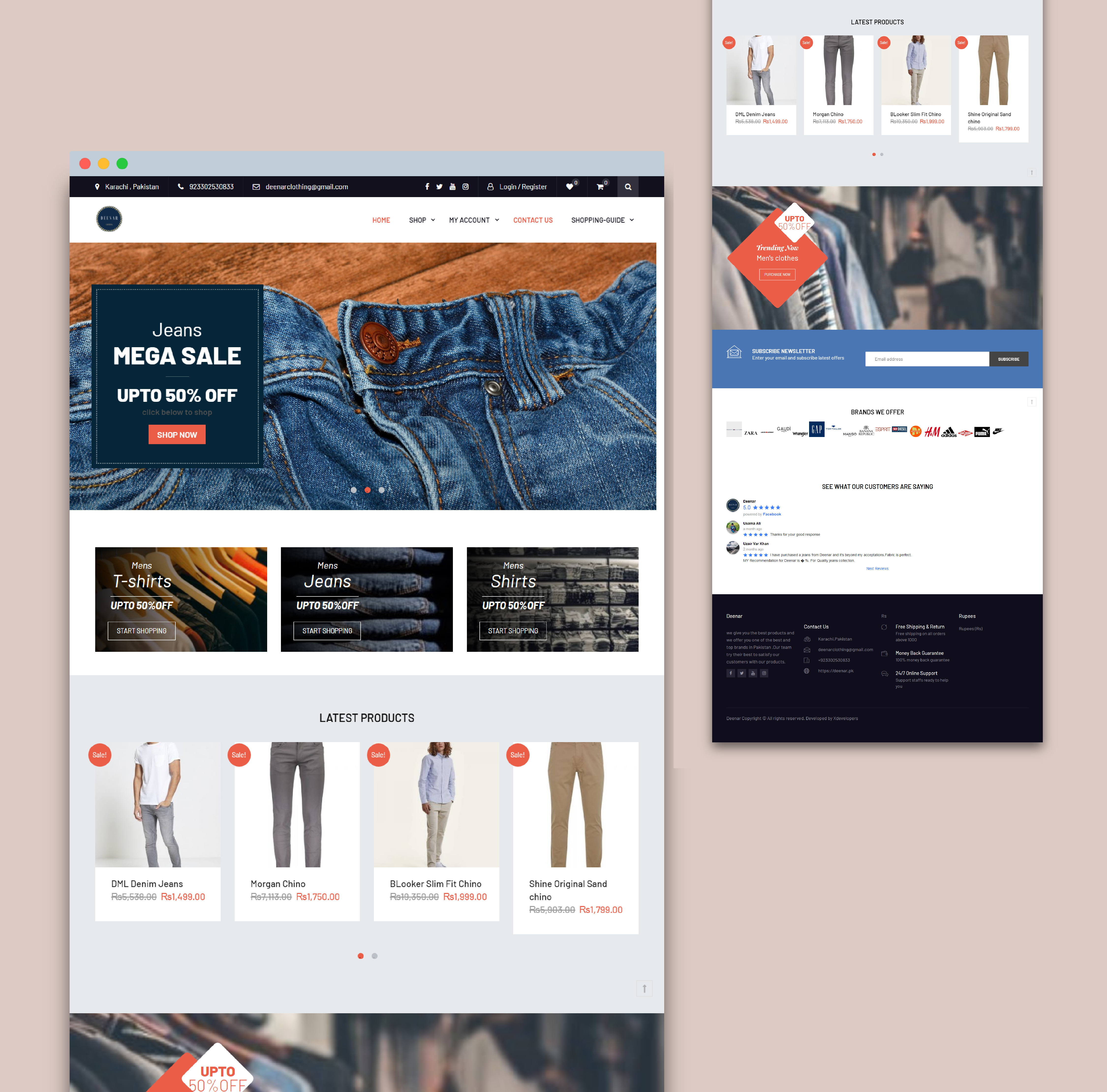 Modern and Responsive wordpress website in 24 hours 
