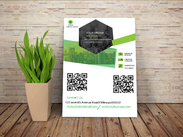 The Awesome Professional Flyer Design