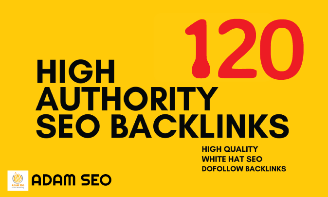 I will create 120 High-Quality Unique Domain SEO Backlink on high PR DA sites Boost your Website's