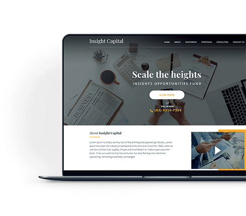 I will create a restaurant website 