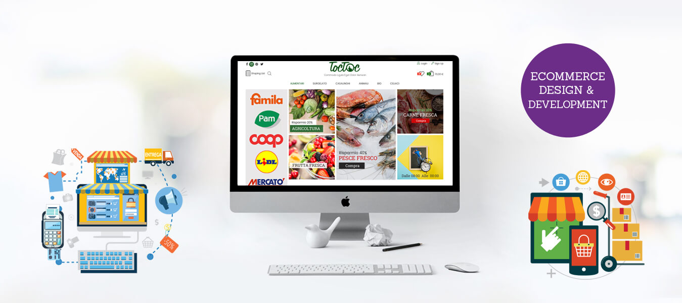 I will create an e commerce sore