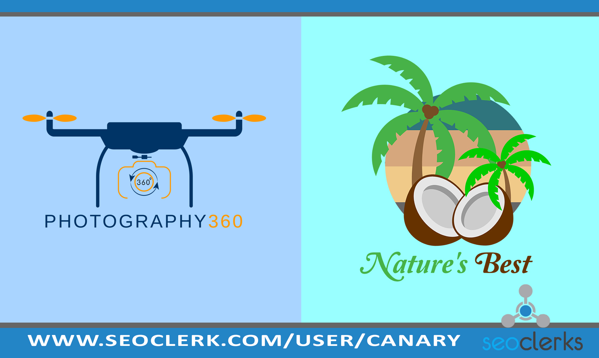 I'll design modern and minimalist logo