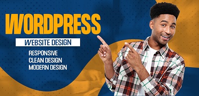 I will develop responsive wordpress website