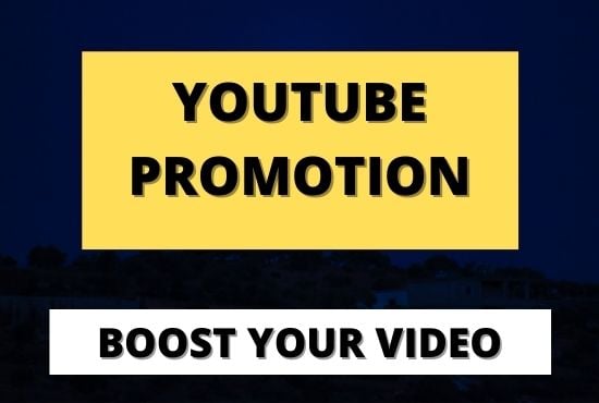 I will Do professional organic your youtube video pro...