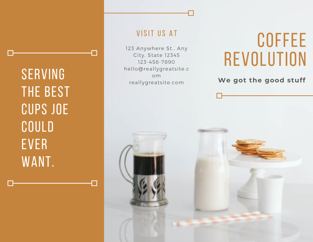  Get Professional Trifold Brochure 