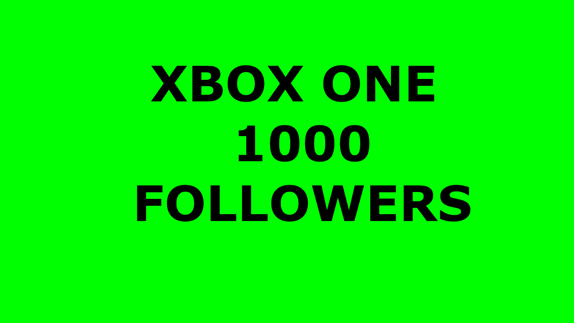 Xbox One 1000 Followers Friends Seoclerks