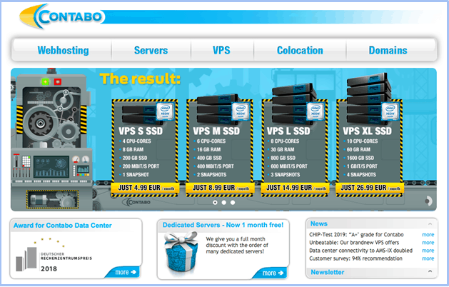 Installing Windows in Linux VPS Server on Contabo
