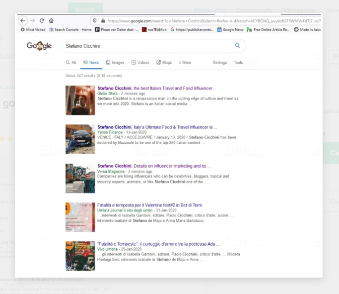 Publish Guest poting on my google news approved website with do_follow link