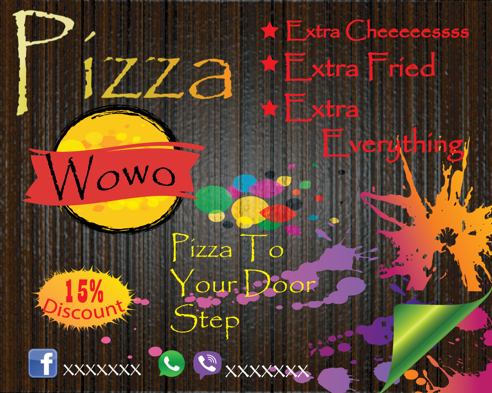 I will design amzing Flex , banner , Fb post in 24 hour 