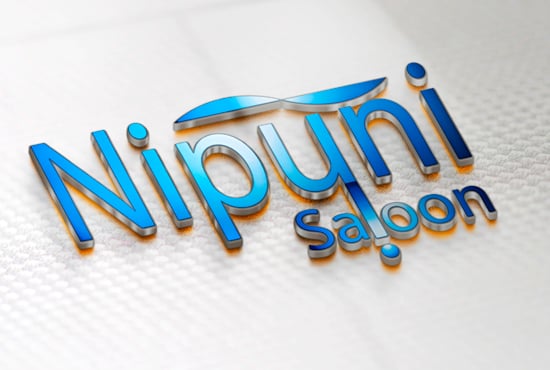 AMAZING Customized LOGO in 24 Hour