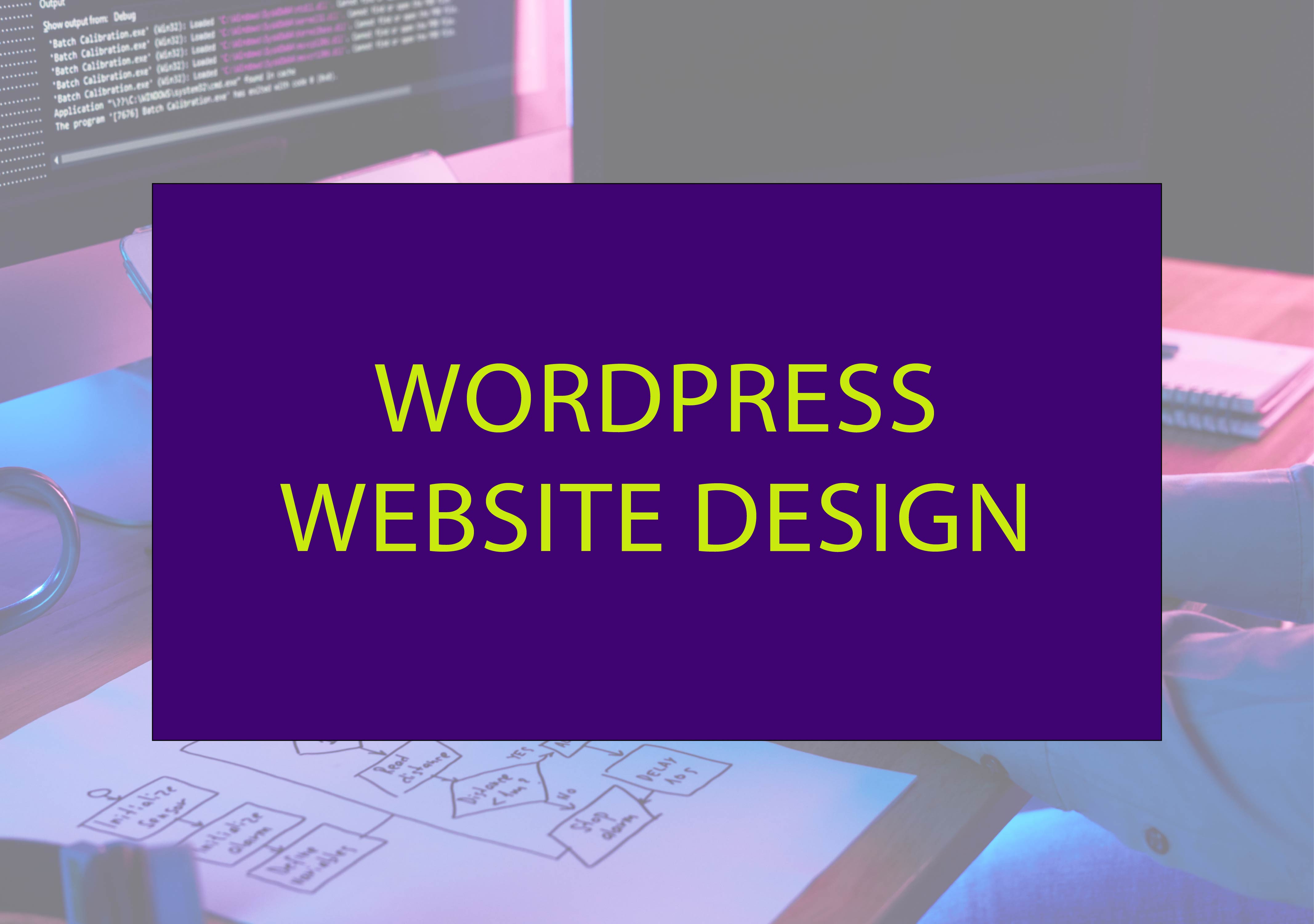 Develop a WordPress website with Divi or Elementor