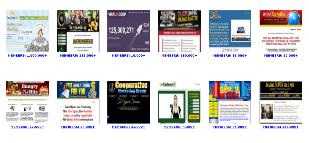 I do all your advertising work for you!