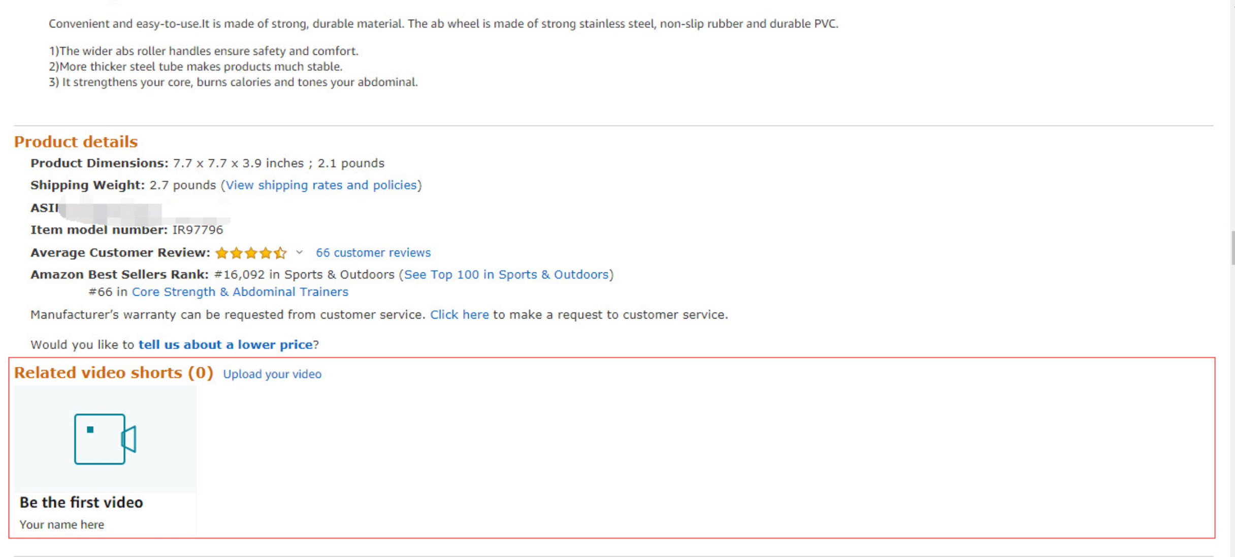 Amazon Upload Add Related Short Video to your Amazon Product Listing