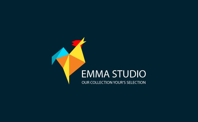 Design flat modern minimalist business logo within 6 hours