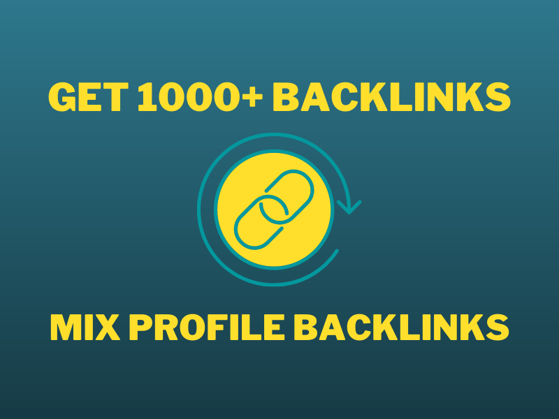 1000+ Social Networks and Forum Profile Seo Backlinks Which from High DA Sites