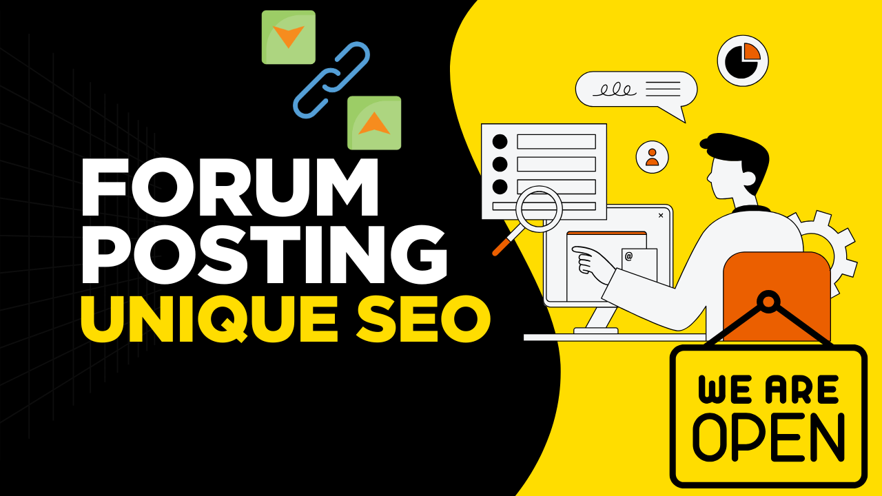 I will do 15 forum posting Unique SEO