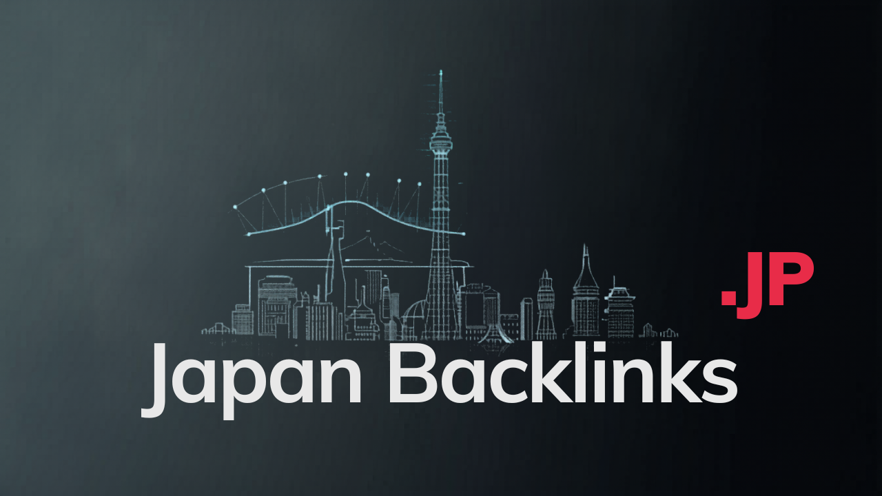i will do 5 Japan backlinks .jp seo link building 